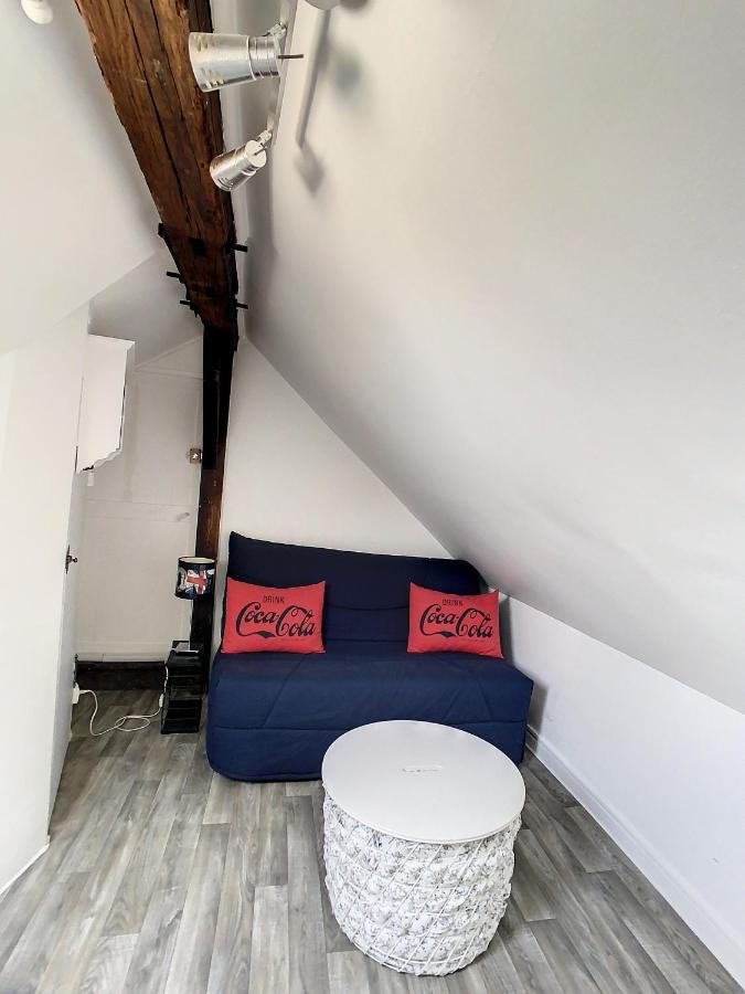 Studio Duplex Centre Ville Cathédrale 2 Pers Wifi Apartamento Chartres Exterior foto